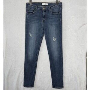 Flying Monkey Platinum Distressed Skinny Jeans women’s size 29 Style code Y1888